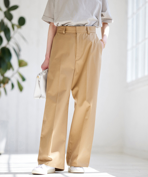 JOURNAL STANDARD（ジャーナルスタンダード）の「TCチノワイドパンツ