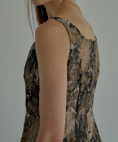 Wandering jacquard dress（ドレス）｜LE'RURE（リルアー）の