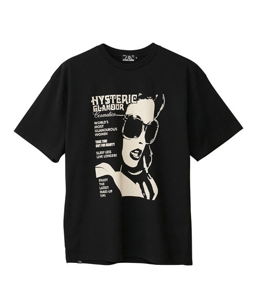 HYSTERIC GLAMOUR（ヒステリックグラマー）の「HYS COSMETICS Tシャツ