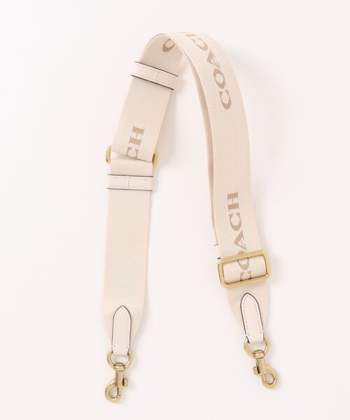 匿名配送／美品／COACH／レザー カバード ショート チェーン