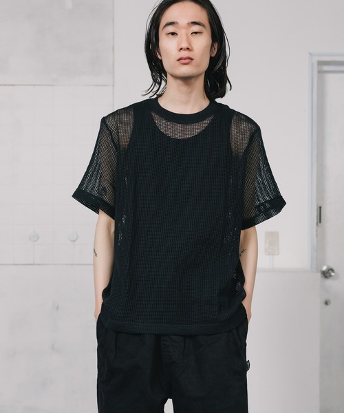STUSSY（ステューシー）の「STUSSY/ステューシー COTTON MESH SS CREW