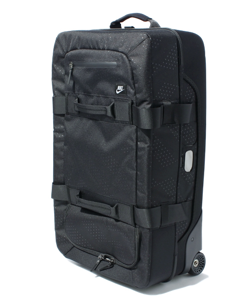 ナイキ NIKE 大型 トラベルキャリー 150L キャリーケース 黒 2way