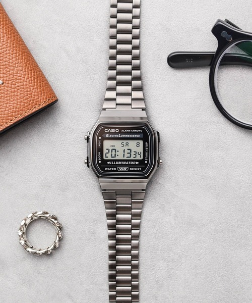 ナラカミーチェ メッサジオ 時計 2022年11月 電池交換 品質証明書付