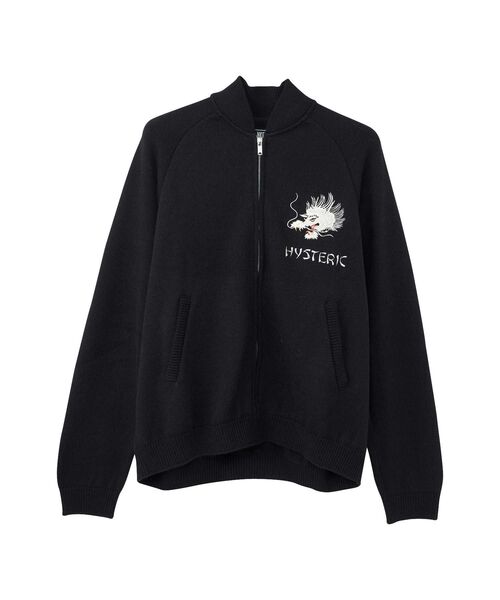 HYSTERIC GLAMOUR（ヒステリックグラマー）の「DRAGON HEAD刺繍