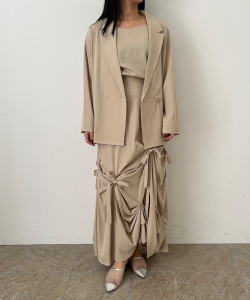 Frourish attached dress（ドレス）｜et.UNiVER（エトユニベール）の