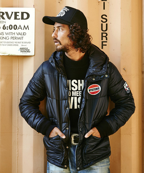 HYSTERIC GLAMOUR（ヒステリックグラマー）の「プリマロフトナイロン