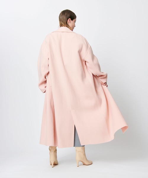 N.O.R.C（ノーク）の「ダブルロングリバーコート（チェスターコート