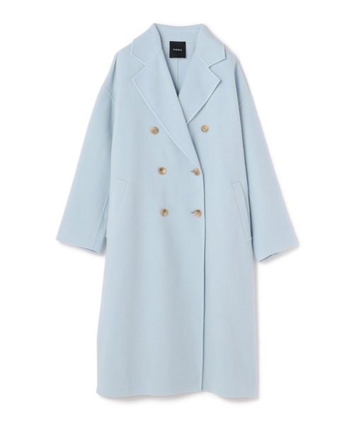 セール】ダブルロングリバーコート（チェスターコート）｜N.O.R.C