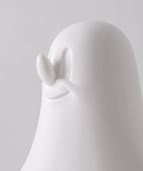 かるび】矢入幸一 White Ghost Aroma Ornament Koichi Yairi x