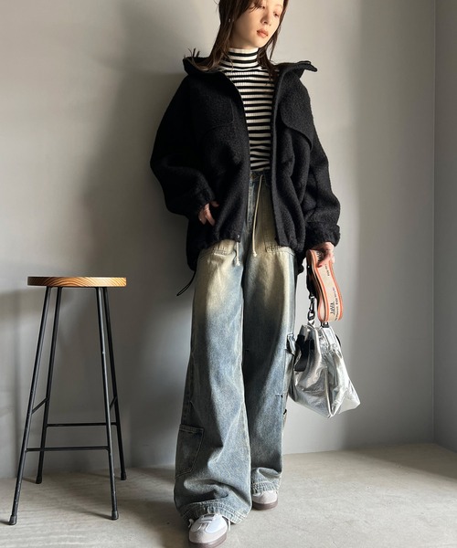 セール】《JaVa ジャバコラボ》大人の高見えカジュアル。テディ