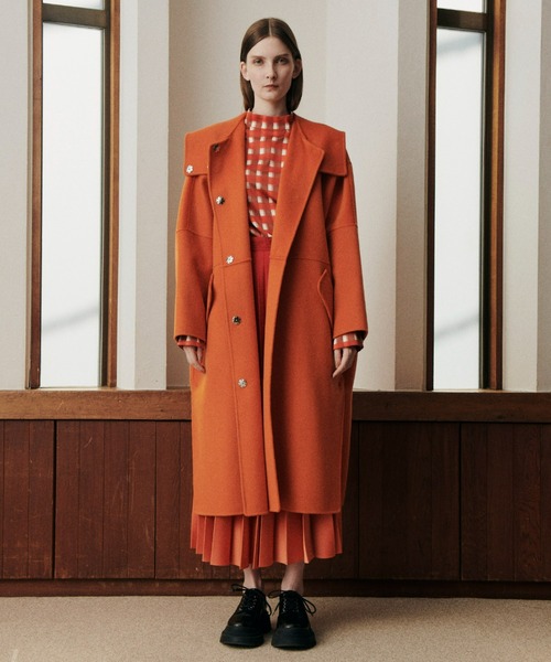 LE CIEL BLEU（ルシェルブルー）の「フードオーバーコート / Hooded