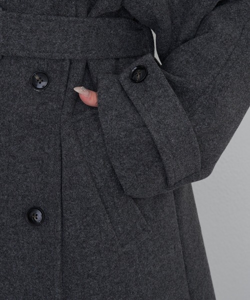 RAY CASSIN（レイカズン）の「スーパーロングジャケットコート（その他