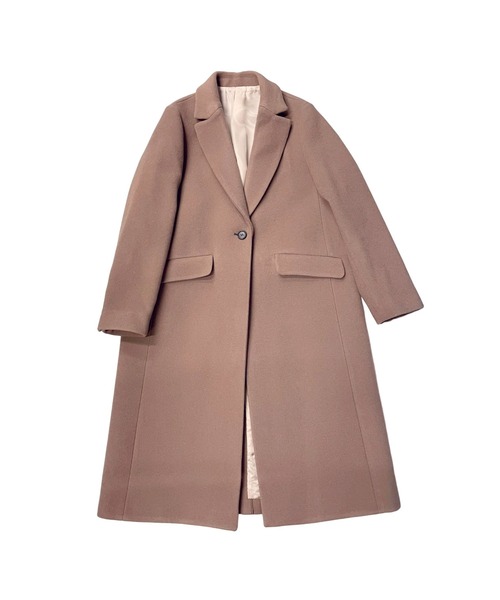 セール】*ウールパイルチェスターコート◇（チェスターコート）｜SHIPS