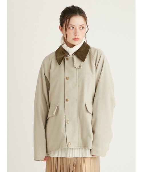 BORROWDALE / ボロウデイル JAPAN SPECIAL ウール 38 Barbour