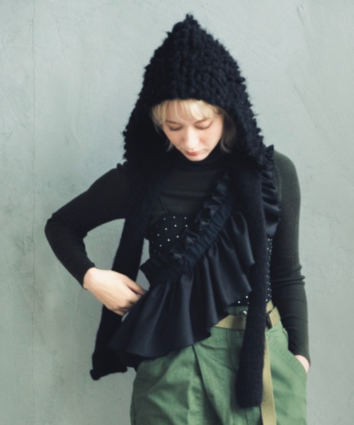 ORIENT MILLINERY（オリエント ミリナリー）の「≪HAND KNIT≫ PIGMO