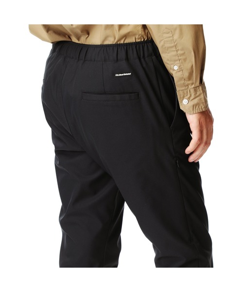 FCRB ベンチレーションチノパンツ ボトムス ブラック S