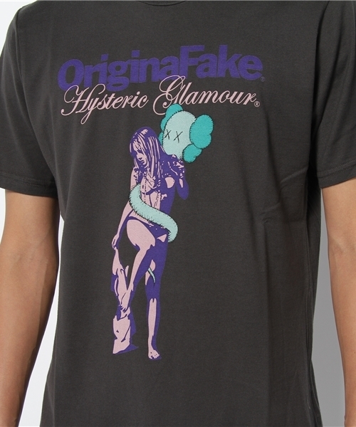 ヒステリックグラマー × KAWS コラボTシャツ M