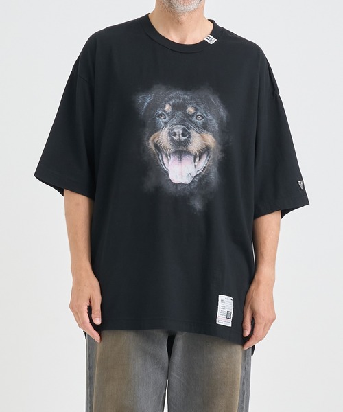 Maison MIHARAYASUHIRO / メゾンミハラヤスヒロ】 DOG PRINTED TEE（T