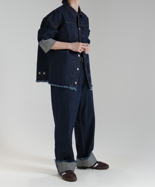 ENDRECHERI.× ZOZO I, Knew Denime Jacket