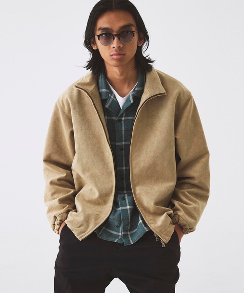 セール】Ultrasuede(R) Jacket / ウルトラスエードジャケット