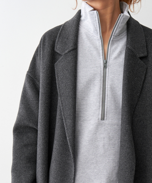 Spick & Span（スピックアンドスパン）の「super160s ロングチェスター