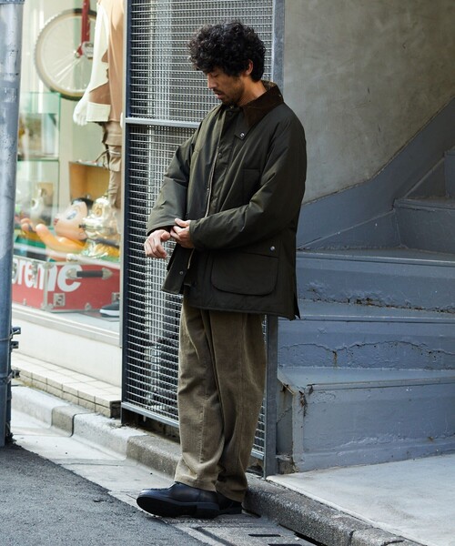 Barbour（バブアー）の「Barbour/バブアー 別注 BEDALE INSULATION