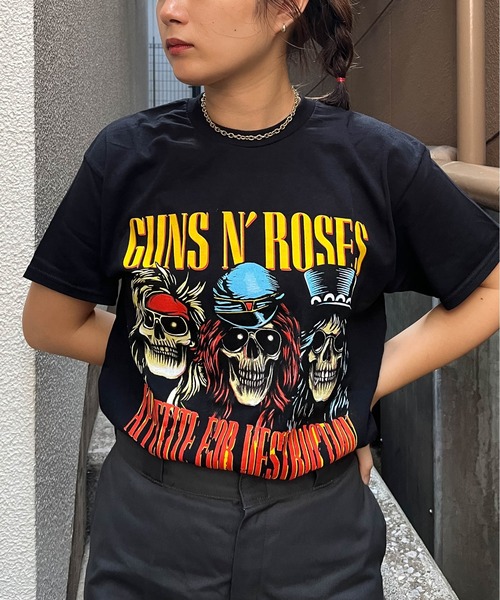 GUNS N' ROSES Tシャツ 1987年ビンテージ ロック 80s GUNS N' ROSES