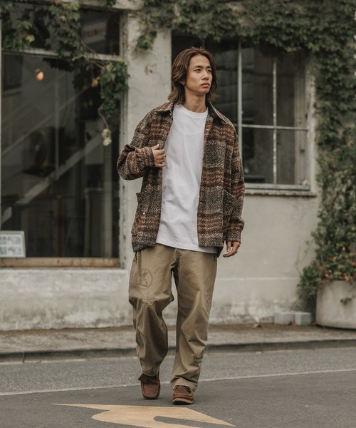 セール】Liberaiders/リベレイダース HANDWRITING PRINT CHINO