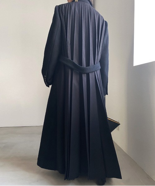 Ameri（アメリ）の「UNDRESSED BACK PLEATS COAT（その他アウター