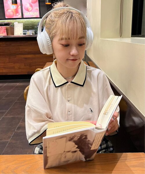 予約品 バンクシー LouiseMichel &ダブルネームキャップ&ポロシャツ