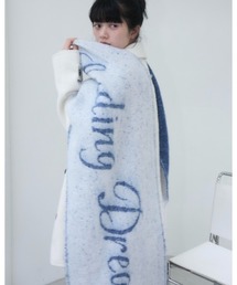 Smyeon｜スミョン（レディース）のマフラー（ドット柄）通販 - ZOZOTOWN