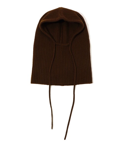 yvesalome イヴサロモン ニット帽 ファー付きニットキャップ 【公式通販】