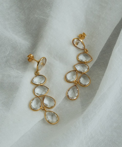 the GazettE シャンデリア型シルバーピアス(片耳) the GazettE