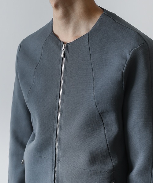 ATTACHMENT（アタッチメント）の「PEニット シングルライダース / PE