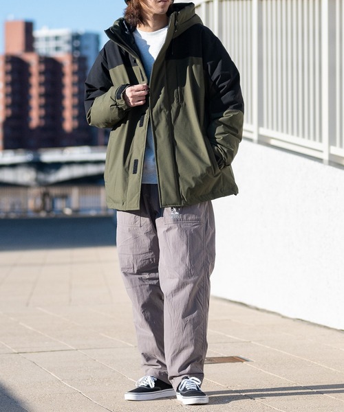 ag】〔GERRY/ジェリー〕ファイバーダウン ストレッチ フードジャケット