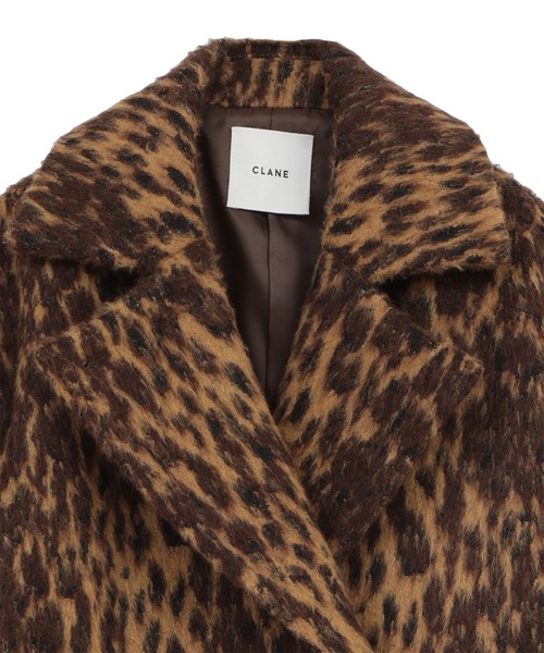 CLANE（クラネ）の「【CLANE/クラネ】OVER LINE DOUBLE COAT/オーバー