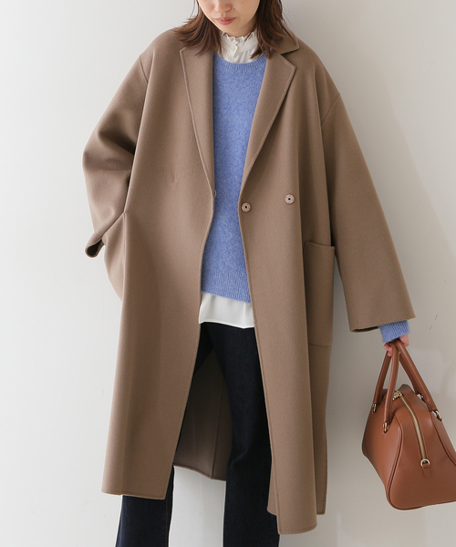 SLOBE IENA（スローブイエナ）の「HAMILTON WOOLダブルフェイスウール