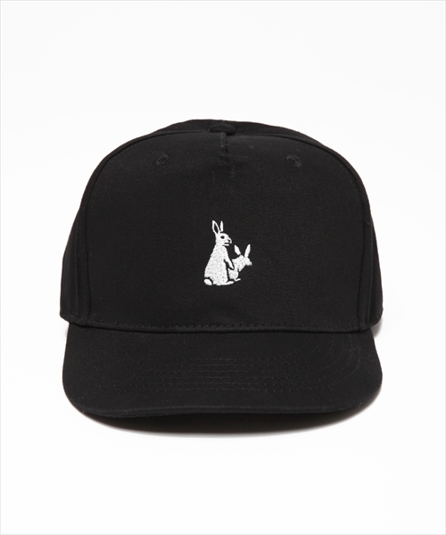 FR2キャップ ブラック FR2（エフアールツー）の「マスクヘッズ FXXKING