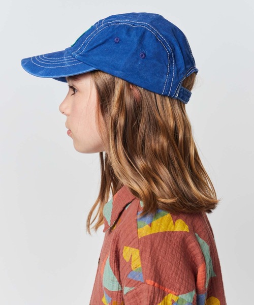 BOBO CHOSES デニムキャップ 54cm BOBO CHOSES デニムキャップ 54cm