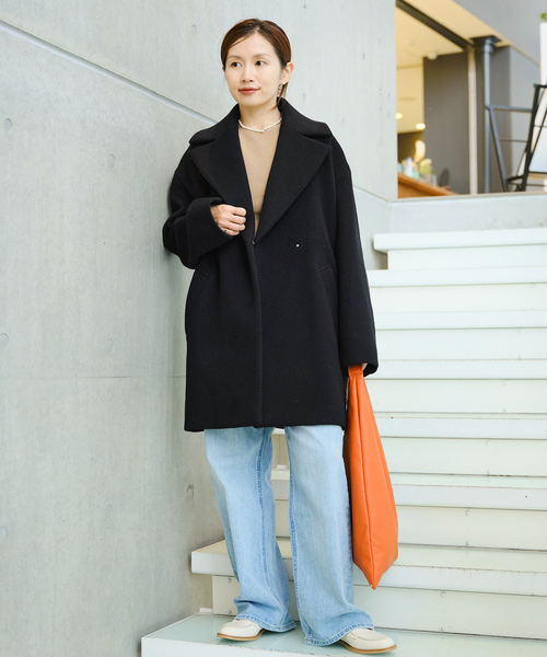 IENA / コクーンショートコート MANTECO 2025年最新】manteco コクーン