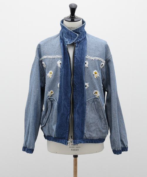 NOMA t.d. / ノーマ ティーディー】Bandana Hnad EM-JKT（デニム