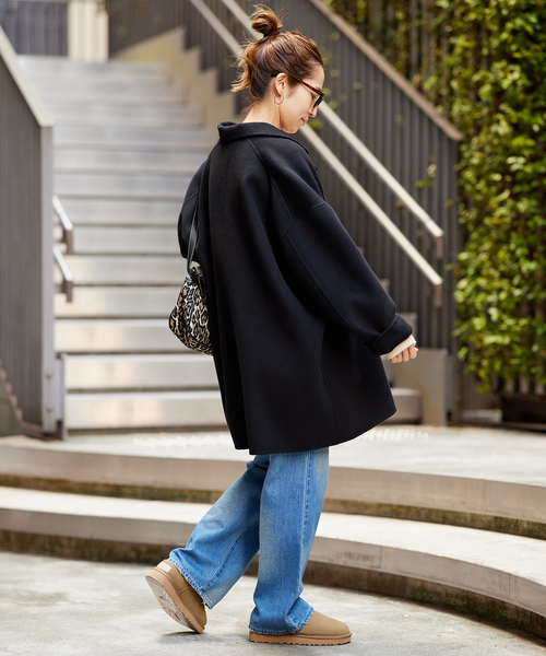 FRAMeWORK（フレームワーク）の「ハミルトンリバーテーラードコート