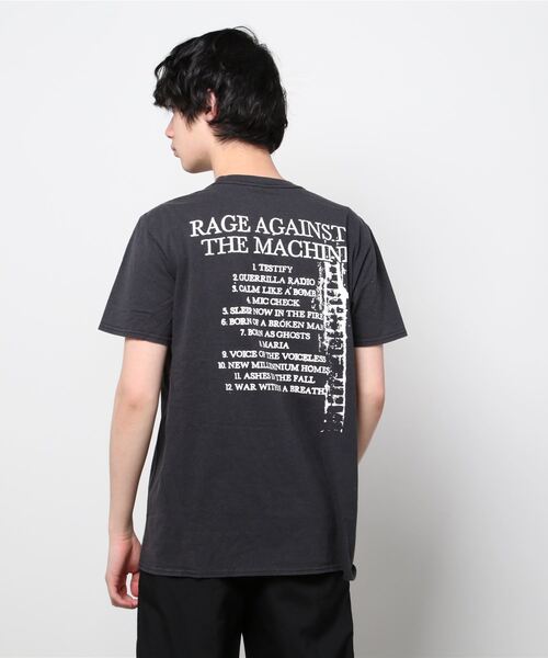 THRIFTY LOOK / スリフティールック 'RAGE AGAINST THE MACHINE' TEE
