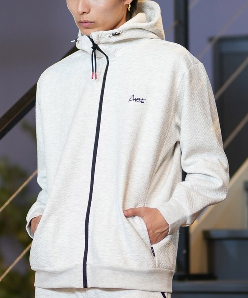 セール】AUST/オースト ボンディングジップパーカー セットアップ対応