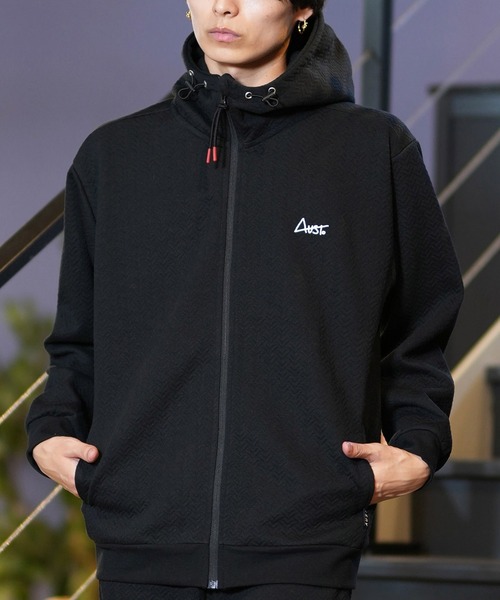 セール】AUST/オースト ボンディングジップパーカー セットアップ対応