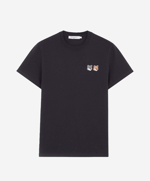 TEE-SHIRT DOUBLE FOX HEAD PATCH（Tシャツ/カットソー）｜Maison