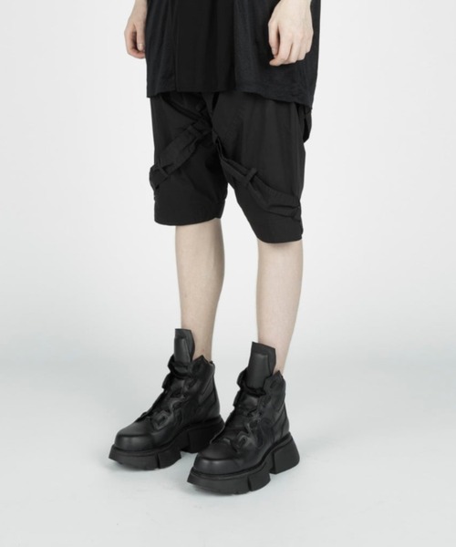 JULIUS 457PAM4 サルエルパンツ サイズ1 ブラック 2026年最新】JULIUS