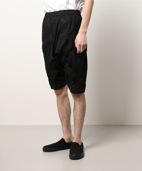 JULIUS] 16SS サルエルショーツ ショートパンツ 2 日本製 Julius