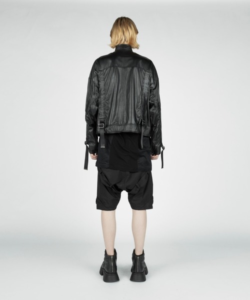 JULIUS ユリウス サテンパンツ ワイドパンツ バギーパンツ サルエル