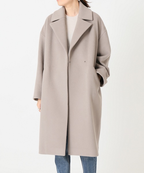 IENA（イエナ）の「MANTECOオーバーチェスターコート◇（チェスター